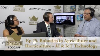 Advanced Intelligent Systems Robotics in Agriculture and Horticulture  AI amp IoT Technology 25 [upl. by Leiria]