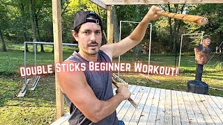 START YOUR ESCRIMA STICK TRAINING RIGHT HERE Follow along workout [upl. by Hands]