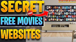 🔴Top 7 Websites to Watch FREE Movies  TV Shows No Sign up [upl. by Seely933]