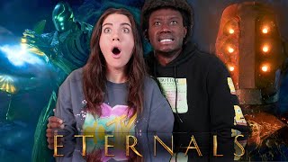 We Watched ETERNALS For The First Time [upl. by Rehpotsrik]