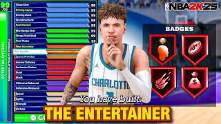 This LAMELO BALL Build is a PLAYMAKER on NBA 2K25 [upl. by Ammon]