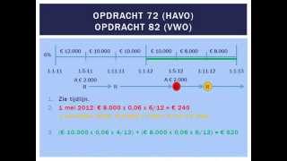 Vooruitbetaalde interest amp nog te betalen interest MampO havovwo [upl. by Adrahc516]