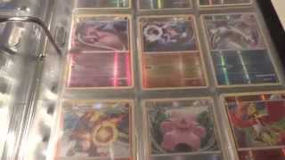 PREMIÈRE VIDÉO  LaLegendeX  Ma Collection Entière de Cartes Pokemon [upl. by Michele]