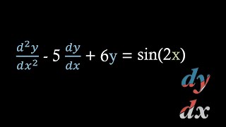 Differential Equations 3 Particular Integral and Complementary Function Method [upl. by Yrohcaz]