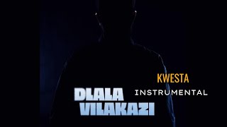 Kwesta  Dlala Vilakazi Instrumental kwesta dakar nota [upl. by Kelly]