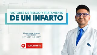 🔴 Factores de Riesgo y Tratamiento de un Infarto Todo lo que Debes Saber 🔴 [upl. by Ahsiled]