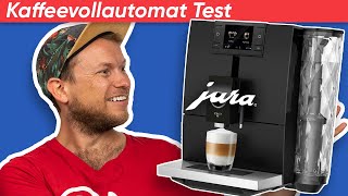 Jura ENA 8 EB Kaffeevollautomat im Test [upl. by Oznole920]