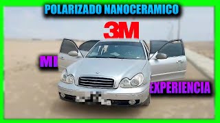 🚗POLARIZADO 3M  MI EXPERIENCIA🚗 [upl. by Anawahs272]