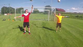 Goalkeeper training U11  U15 [upl. by Dodi]