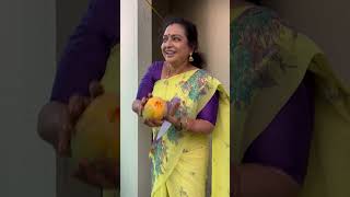 Happy gardening 🌻🌻🌻 seetha cooking villagechef cheffood delicious food chefrecipes recipe [upl. by Aletsirc347]