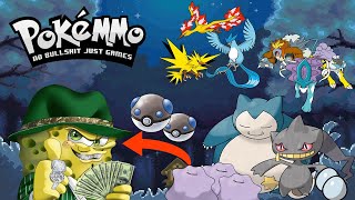 PokeMMO  Farmea Dittos en Kanto y Johto con Snorlax mientras buscas Legendarios [upl. by Detta]