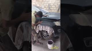 Jeep compass jeepreparation jeeprepaint trending ytshorts [upl. by Cirri]