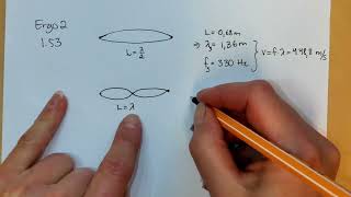 153 Ergo Fysik2 Stående vågor [upl. by Nairad]