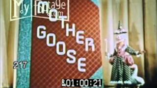 MOTHER GOOSE NURSERY RHYMES REVIEW OPENING  RAY HARRYHAUSEN 1946 [upl. by Mathew313]