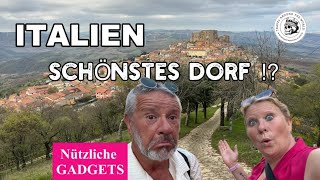 AUSGEZEICHNET ALS EINES DER SCHÖNSTEN DÖRFER ITALIENS Nützliche Gadgets [upl. by Sion]