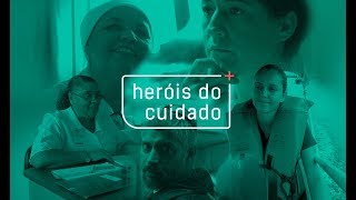 HERÓIS DO CUIDADO  DOCUMENTÁRIO SOBRE OS PROFISSIONAIS DE ENFERMAGEM [upl. by Mohr121]