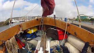 Dinghy cruising a John Welsford navigator A brief predeparture tour of Arwen [upl. by Noella]