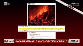 Giovanni Barreca e i suoi sedicenti quotpadri spiritualiquot  Ore 14 del 12022024 [upl. by Eddi]