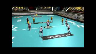 Floorball game FBL Gameplay  HD  Download Link [upl. by Grube]