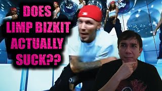 FIRST TIME REACTION Limp Bizkit HATER Listens to Chocolate Starfish and the Hotdog Flavored Water [upl. by Gav]