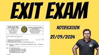 Exit Exam New update 27 September [upl. by Monroy763]