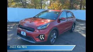 2022 Kia Niro H0226T1 [upl. by Trinee630]