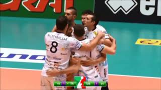 Pallavolo A2 maschile  Club ItaliaTuscania 23 highlights [upl. by Coh183]