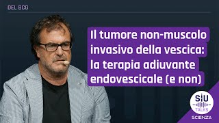 SIUtalkScienza  La terapia adiuvante endovescicale e non  Rodolfo Hurle [upl. by Yensehc699]