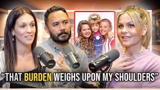 Candace Cameron Gets EMOTIONAL Life As a Child Actor Media Attacks amp Her Legacy of FAITH [upl. by Regni]