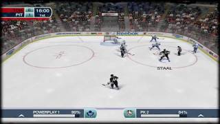 NHL 09 Be A Pro PC Gameplay HD [upl. by Tenenbaum488]