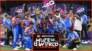 T20 World Cup 2024 Final  JBLMute the World Performer of the Day  Team India [upl. by Ggerc547]