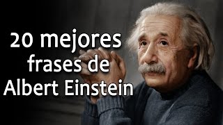 20 frases de Albert Einstein [upl. by Bruis113]