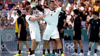 Olympische Spiele 2024 Handball Japan gegen Deutschland Talk [upl. by Roldan]