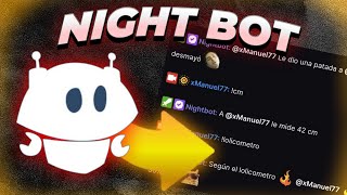 COMO USAR COMANDOS EN TWITCH  NightBot [upl. by Newcomer]