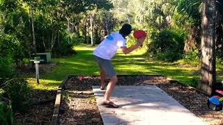 Snyder park disc golf South Florida [upl. by Landy]