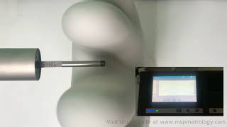 Measuring Surface Roughness of a Ceramic Glove Former using Accretech Surfcom Touch 50 [upl. by Aurelius566]