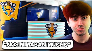 Beniju quotAsí fue Vivir en la Gaming House de Team Quesoquot [upl. by Anallise]