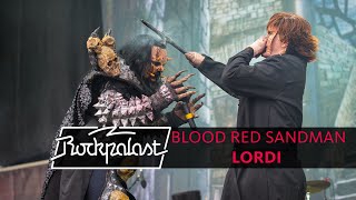 Blood Red Sandman  Lordi live  Rockpalast 2019 [upl. by Acinorehs443]