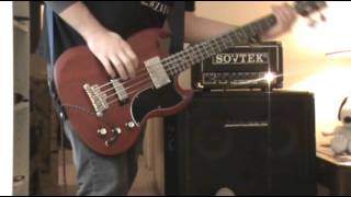 Boss Fender 59 Bassman Pedal Demo FBM1 [upl. by Cooperman]