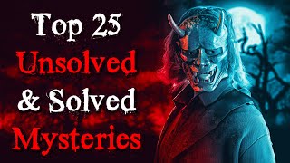 Top 25 Cryptic amp Disturbing Mysteries from 2020  Solved amp Unsolved Cases Compilation [upl. by Nagy]