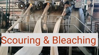 ScouringBleaching  Knit Dyeing Pretreatment Process [upl. by Sadler303]