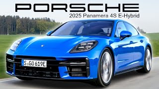 2025 Porsche Panamera 4S E Hybrid in Lagano Blue [upl. by Mcnelly]