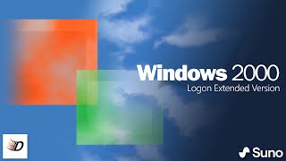 Windows 2000 Logon AI Extended Version [upl. by Vickie64]