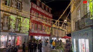 QUIMPER  En Mode Petit Papa Noël  Bretagne Télé [upl. by Reine]