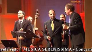 Ensemble Zefiro  Vivaldi concerto per 2 oboi archi e basso continuo III movimento Allegro [upl. by Gnirps763]