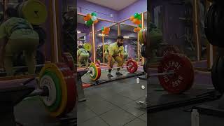 Paused deadlift 🔥 trending sports motivation viralvideo power deadlift shortvideo love [upl. by Aeila]