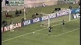 Sudamericana 2006 Gimnasia Colo Colo 0x2 [upl. by Isyed]