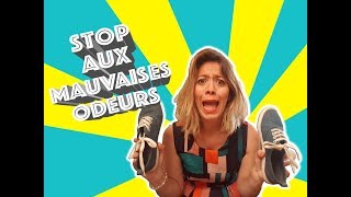 COMMENT ÉLIMINER LES MAUVAISES ODEURS DANS LES CHAUSSURES [upl. by Eldnek525]