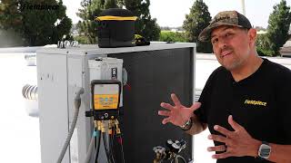 Fieldpiece Pro Tip  How to Run a Nitrogen Pressure Test  SM482V amp SM382V Digital Manifolds [upl. by Conley105]