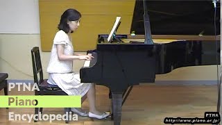 Zimmerman PierreJosephGuillaume／Fugue du Requiem de Mozart／pfJunko NAKAMURA [upl. by Ynaiffit361]